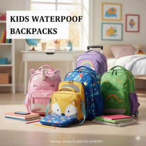 kids waterproof bag