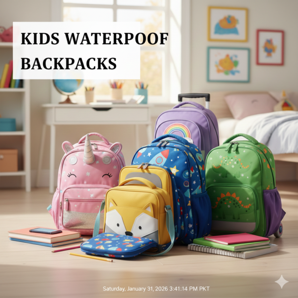 kids waterproof bag