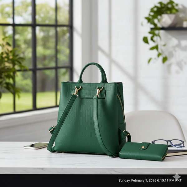 Convertible Women's Backpack Purse