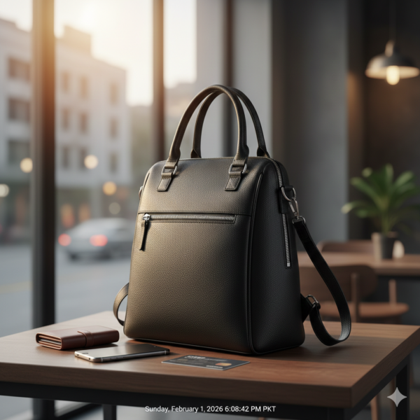 Convertible Women's Backpack Purse